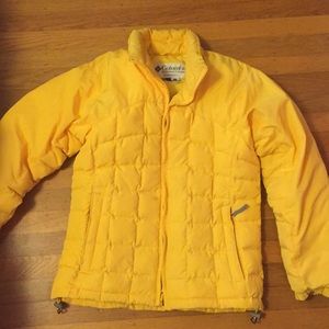 Columbia puffy jacket